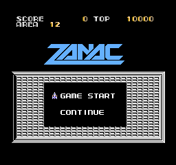 Zanac (NES)-levelselect.png