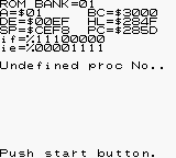 Hamster Club - Awasete Chuu J GBC PROC ERROR.png