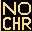 NO CHR!!