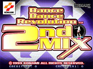 Dance Dance Revolution 2ndMIX (Arcade) - The Cutting Room Floor