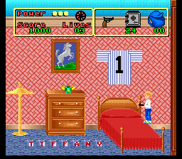 Home Alone SNES The Cutting Room Floor