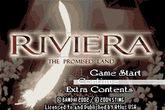 Title Screen