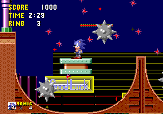 Prerelease:Sonic the Hedgehog (Genesis)/February 1990 - The