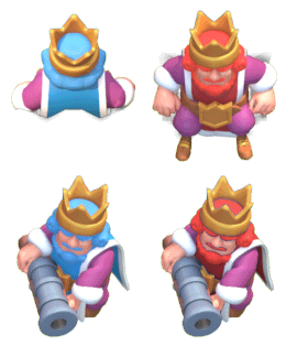 Clash Royale Beta King.png