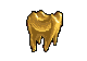 Gold tooth