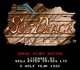 Title Screen