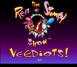 Ren and Stimpy Show Veediots SNES Level Select.png