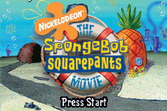 The SpongeBob SquarePants Movie (Game Boy Advance) - The Cutting Room Floor