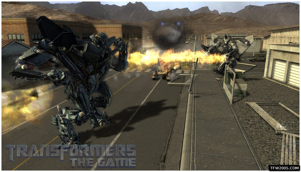transformers 1 the game