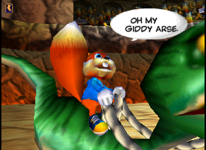 Buga the Knut, Conker Wiki