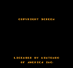 Nintendo owns this Copyright Screen