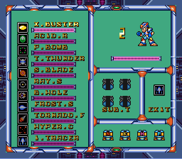 megaman x3 sprites