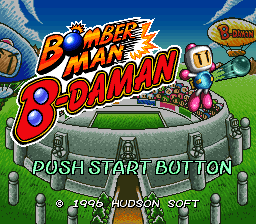 Bomberman B-Daman for Super Famicom / SNES