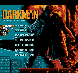 Nes darkman on sale