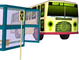 Proto Simpsons RR Level Start Bus.png