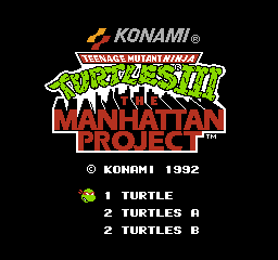 tmnt 3 nes