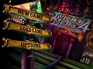 Twisted Metal 4 -  - Every USA PSX Game Ever Released