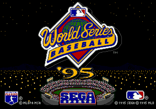 World Series Baseball, Genesis