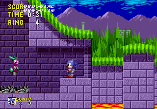 Proto:Sonic Chaos (Game Gear)/May 17, 1993 - The Cutting Room Floor