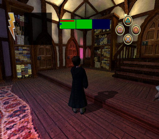 harry potter and the philosopher's stone ps2