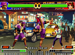 King of Fighters 98'