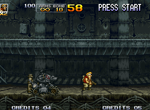 metal slug snes loveroms