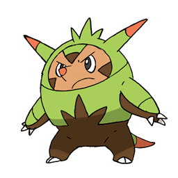 Quilladin XY beta sprite.png