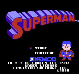 Superman Famicom Title Screen (Proto).PNG