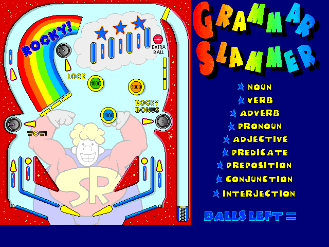 Schoolhouse Rock Grammar Rock Pinball.png