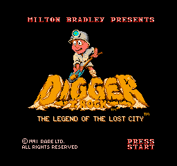Digger T Rock title screen.png