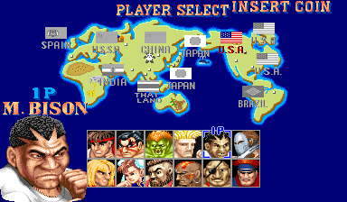 Street Fighter II, Capcom Database