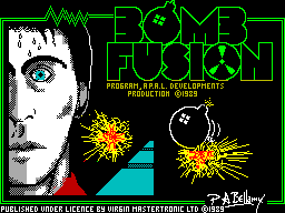 Bombfusion (ZX Spectrum) - The Cutting Room Floor