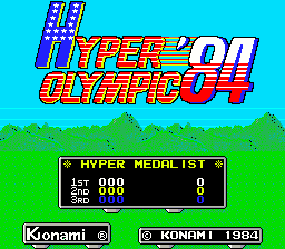 Again, Hyper Olympic Men Return...