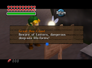 Majora's Mask EU N64 Great Bay Entry Sign.png