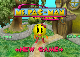 Pac on sale man n64