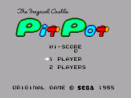 Title Screen