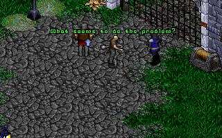 Ultima VIII : Pagan - Speech Pack : images du jeu sur PC - Gamekult