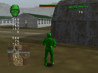 nintendo 64 toy soldier game