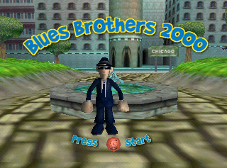 Blue brothers shop 2000 n64