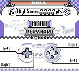 Game & Watch Gallery 2: Chef [Modern: Very Hard] (Game Boy Color Emulated)  high score by Vixxterity