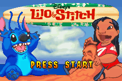 Disney's Lilo and Stitch - (GBA) Game Boy Advance - Game Case with