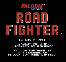 road fighter car games