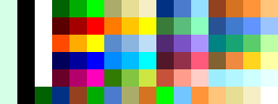 Yoshi's Island Proto-ystool Common Sprite Palettes.png