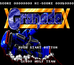 Title Screen