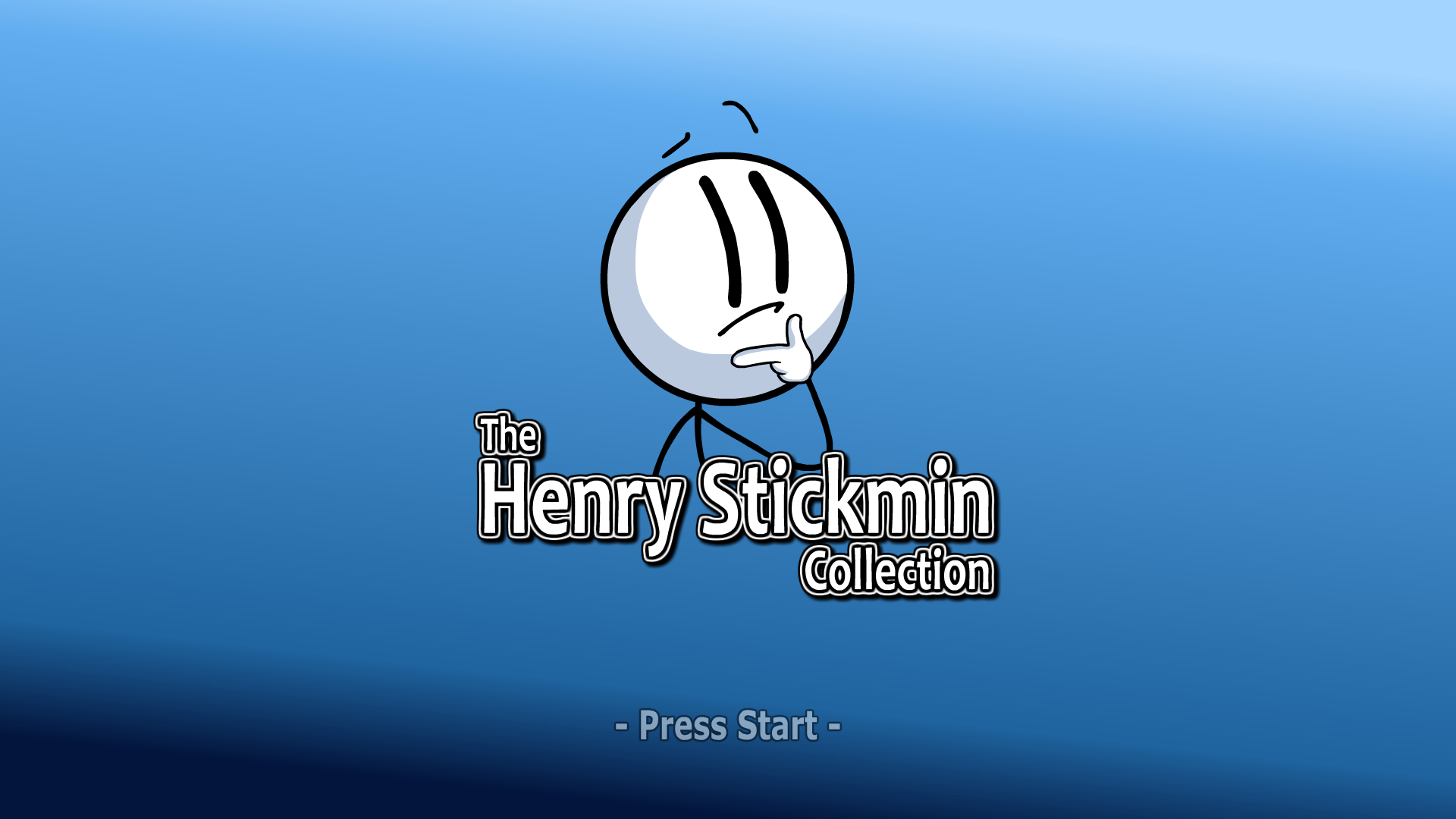 Stickman collection русификатор. The Henry Stickman collection логотип. Henry Stickman collection Постер.