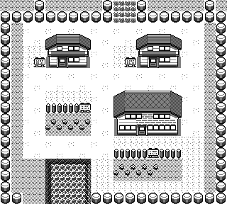 Pallet Town  Pokemon firered, Pokemon, Pixel art pokemon