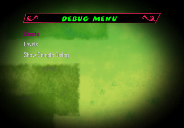 Grim Adventures of Billy & Mandy - Debugmenu2.png