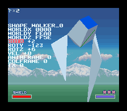 star fox assault rom words not showing