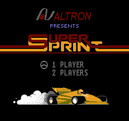 Super Sprint - FC - Main Menu.png