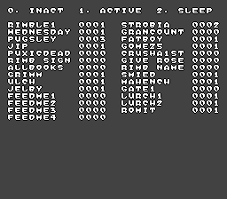 Addams Family Values SNES Debug Menu Display Conditions page 2.png